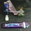 Hookahs Beauty Gerwe Pan, Groothandel Glass Bongs Olie Burner Pijpen Waterpijpen Glazen pijpolieopdrachten