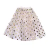Skirts Womens Fashion Solid Party Skirt TUTU Birthday Cake Puffy Ruffles Pleated Patchwork