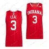 NCAA Indiana Hoosiers College Basketball Jersey Race Thompson Michael Shipp Malik Reneau Hogan Orbaugh Anthony Leal Miller Kopp Xavier Johnson Jalen Hood-Schifino