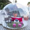 3M Piękny nadmuchiwany bąbelkowy hotel Dome Tentdiameter z Blower Factory Hurtowe Transparent Bubble House