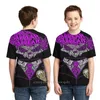 T-shirt da uomo T-shirt da uomo Mystery Skulls Tipografia Donna All Over Print Fashion Girl Shirt Boy Tops Tees Magliette a maniche corte