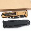 Top Quality CK81 MPC Tactical Folding Knife N690 Titanium Coating Blade Aviation Aluminum Handle Outdoor Camping Hiking Survival Pocket Knives with Retail Box