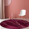 Dywany Streszczenie luksusowa złota geometryczna linia turkusowa okrągła nordycka dywan do sypialni stolik do kawy podłoga salon