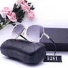 2024 10% di sconto sul designer di lusso Nuovi occhiali da sole da uomo e donna 20% di sconto sull'estero Shoot Shoot Travel Fashion Glasses 5281