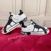 Topp nya designer sneakers mocka kalvskinn casual skor tränare fritid sko vintage mocka läder stylist sneaker lapptäcke plattform snörning tryck