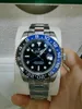 Дизайнерские часы Rolxs GMT II-126710 Batman, 6 цветов, 40 мм, керамика, роскошные механические, автоматический механизм, на запястье, в оригинальной коробке, 2023 X