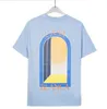 Stusi mens designer t shirt casablanca kvinna t-shirts casa mode 100% bomull kort ärm gata stil män tshirt casablanc skjortor för tröja polo 2em9