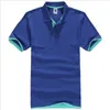 Men's Polos Summer Brand Men Polo shirt Casual Cotton Short Sleeve Men Polos Shirts Plus Size 3XL jerseys Golf Tennis Polos masculina 230316