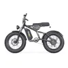 Freego Fat Tyre Electric Bike 20 '' 1200W Off-Road E Bike مع بطارية 48V 20AH قابلة للإزالة 30 ميلًا كحد أقصى للدراجات الكهربائية الحضرية للدراجات الكهربائية الحضرية