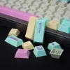 Analog Dreams 191 Keys Cherry Profile PBT KeyCap Dye-Sub English Japanese Custom Personality KeyCaps for Mechanical Keyboard 61