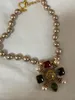 Desinger Women Jewelry Vintage Pearl Spettazioni Eleganti Girl Dister