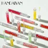 Handaiyan fruit lips gloss luxary lips oil replenishes water vitamin and E 6 color moisturizer essence nutritious hydrating luxury makeup lipgloss
