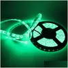 LED -remsor Strip RGB 5M SMD 5050 60LED/meter flexibel vattentät IP65 24KEY IR Remote Controller 5A Power Supply US EU UK AU Plug Fo DH0D8