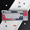 GMK Antique KeyCap 127 Keys Cherry Profile PBT KeyCap Dye-Sub Chinese English Custom Personality KeyCaps för mekaniskt tangentbord