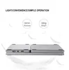 Mini Folding Bluetooth Keyboard Touchpad Foldable Wireless Keypad for Windows Android IOS13 Tablet ipad Phone B033