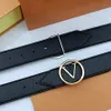 Designer Riem Metalen Gesp breedte 3.8 CM Echt Lederen Riemen Koeienhuid voor Man Vrouw Letters Classic Gold Sliver Kleur