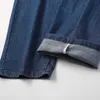 Jeans da uomo Designer Pantaloni casual Stile europeo Dritto elasticizzato Cotone resistente all'usura Cerniera Controllo accessi Lettera F Pantaloni sportivi in rilievo DFY7