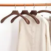 Hangers rekken luxe houten kleding jas hangers