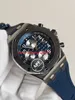 Завод APF Первые мужские наручные часы Механические наручные часы 26470 Бесплатный резиновый пояс.