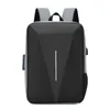 Backpack PC Hard Shell Bag Leisure Commuting Waterproof Lightweight Business Men's Cool Anti-theft Computer