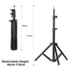 Other Projector Accessories Tripod Stand Universal Bracket Portable Aluminum Alloy Interface Adjustable Height for 230316