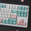 171 keys gmk escuro olivia cowbo keycaps pbt perfil de cerejeira de keycap duplo para teclado mecânico 68 980 75 87 layout