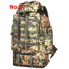 Borse da esterno Zaini militari Camouflage Zaino tattico impermeabile Sport Campeggio Escursionismo Trekking Pesca Caccia