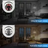 IP-Kameras 5MP E27 Glühbirne Kamera WiFi Indoor Videoüberwachung Home Security Babyphone Vollfarb-Nachtsicht AI Auto Human Tracking 230314