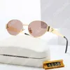 Gold Buckle Luxury Mens Sunglasses UV400 مصمم نظارات شمسية للنساء Polaroid Sun Glasses Ornamental Drive Eyewear