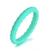 Wedding Rings Women's Functional Silicone in Green