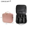 Cosmetic Bags Cases Women Makeup Large Capacity Bag Beauty Salon Tattoos Nail Art Tool Bin Case 230316