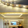 LED Strips Touch Switch Led Strip Set Dc 5v 2835 Smd Warm White Lighting For Bathroom Bed Under Bed Vanity Cabinet Wardrobe Home Decor P230315