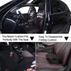 New Shell Print Towel Seat Cushion Beach Mat Anti-dirty Front Seat Covers Universal Fit Seat Protector Pet Mat Sports Car-Styling