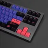 Tangentbordsklon Ninja Stor uppsättning Cherry Profile PBT KeyCap Dye-Sub English Custom Personality KeyCaps för Mechanical Keyboard 61/64/68