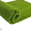 Simulação de flores decorativas 1x1m Artificial Moss Grass Turf Mat Home Lawn Garden Decoração de paisagem