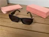 Panie Designer retro gorące kobiety damskie okulary przeciwsłoneczne dla mężczyzn 09WS męscy Funky Sun Letter Legs Proste Uv400 ochronne Len Designer Sunglasses S S S S S.