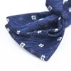 Bow Binds Luxus für Männer Frau Hemd Accessori Butterfly Cravats Party Hochzeitsmann Bowtie Blue Dot Bowknot Business Suits Gravata