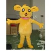 Il nuovo costume della mascotte dell'orso che cammina sveglio per adulti personalizza il personaggio dei personaggi dei cartoni animati Anime Costumi per feste di compleanno di Natale per adulti