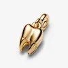 Rose Gold Charms Armband Teeth Love Pendant Fashion Party Women Designer Fit Pandora Jewelry Chain Armelets Pärlor