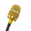Microfoni Microfono per karaoke sospeso Microfono a collo di cigno per chitarra Sistema PA Altoparlante Megafono Road Show Busk Performance Canto