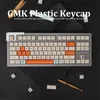 GMK PRO Clone Plastic Theme 134 Keys DYE-SUB PBT Keycap XDA Profile Keycaps For Mechanical Keyboard MX Switch 61/64/68/75/84/