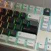 Grande conjunto GMK Ashes Dye-Sub Cereja Perfil PBT keycap Inglês Personalidade personalizada CAPS CAPS PARA O teclado mecânico 61/64/68/75/84