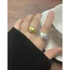 Кластерные кольца 925 Стерлинговое серебро открытое кольцо In insme и роскошный дизайн.