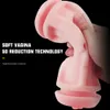 Masturbators Hand Free Male Masturbator Cup Vaginal Oral Sex Dual Channel Vibrating Masturbation Mouth Blowjob Toys for Men 230314