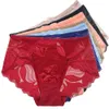 Women's Panties Cotton Big Size Panties Woman Soft Comfortable High Rise Underwear Plus 2XL 3XL 4XL Large Fashion Lace Briefs 230316