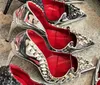 مصمم بلينغ دايموند حبة مدبب مضخات قطرة ديكور كريستال ديكور على الخنجر الضحلة الكعب امرأة مدرج أحذية Zapatos Mujer 0316