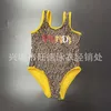 Women's Swimwear designer 2022 Fashion swimsuit fashion print parent-child series one-piece FF letter 6MV0