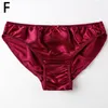 New Women Women Mulberry calcinha feminina sem costura calcinha respirável Luxo sexy Plus Tamanho Panties Cetim Briefs Lingerie Gift