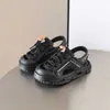 Sandalen Neue Mode Sommer Baby Sandalen Zehenschutz Jungen Strand Schuhe Kinder Mädchen Sport Sandalen Weichen Boden Kleinkind Schuhe Alias ZB Z0315