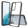 Samsung Galaxy A24 A14 4G A54 A04E A34 5G S23 Plus S22 Ultra Note 20 XCover 5 6 Pro 2衝撃プルーフカバーのアクリルTPU透明な透明な症例ケースケースケース